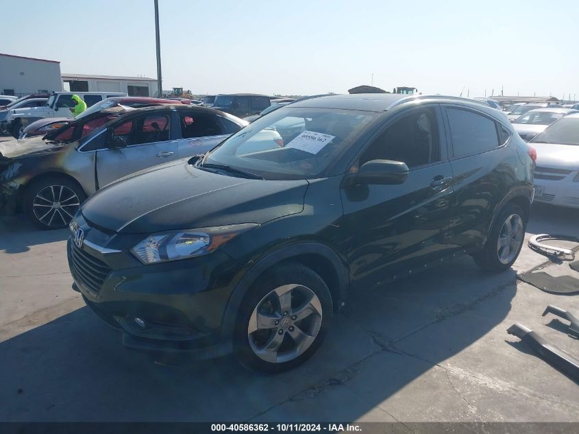 2017 Honda Hr-V Ex-L VIN: 3CZRU5H71HM720209 Lot: 40586362