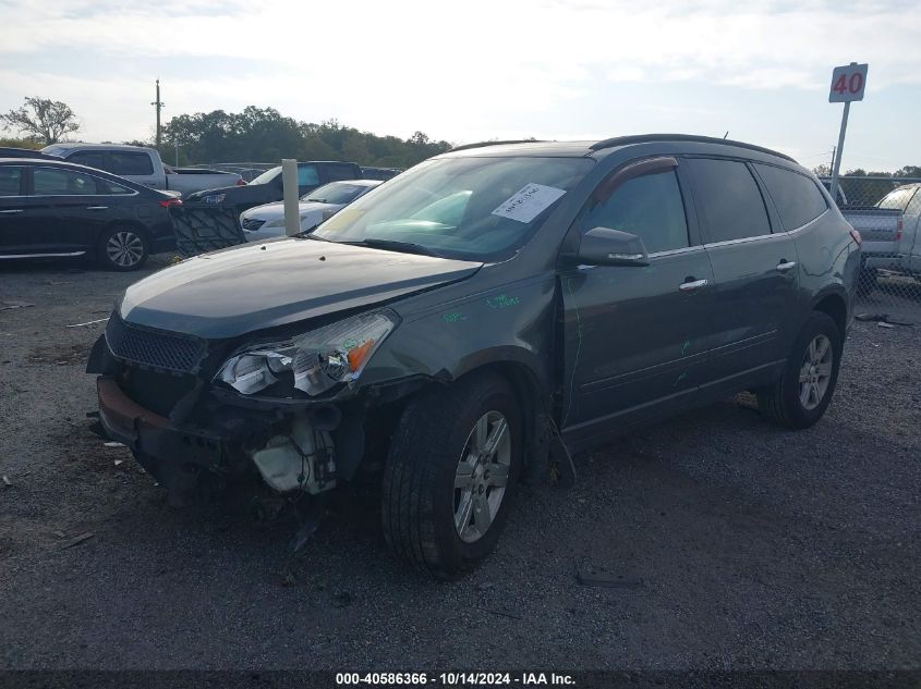 2011 Chevrolet Traverse Lt VIN: 1GNKVGED9BJ157397 Lot: 40586366