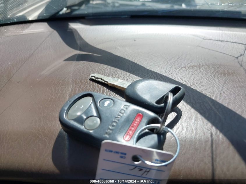 2004 Honda Cr-V Lx VIN: JHLRD78484C049613 Lot: 40586368