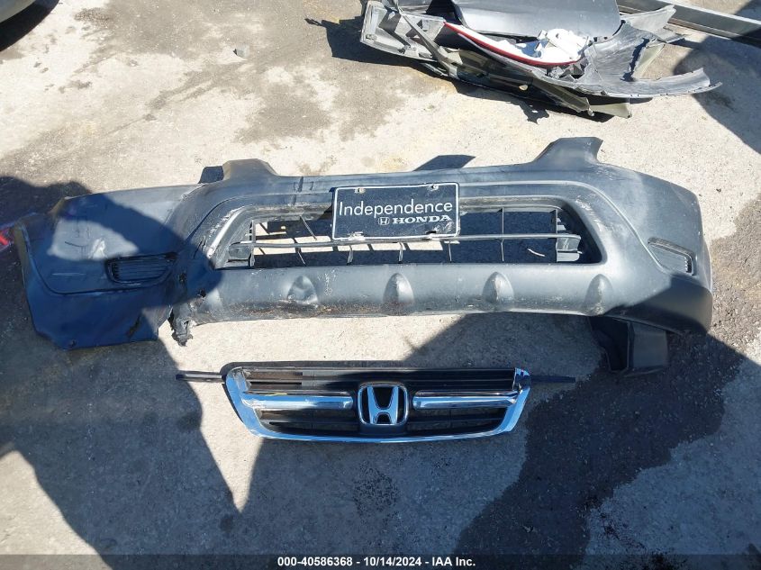 2004 Honda Cr-V Lx VIN: JHLRD78484C049613 Lot: 40586368