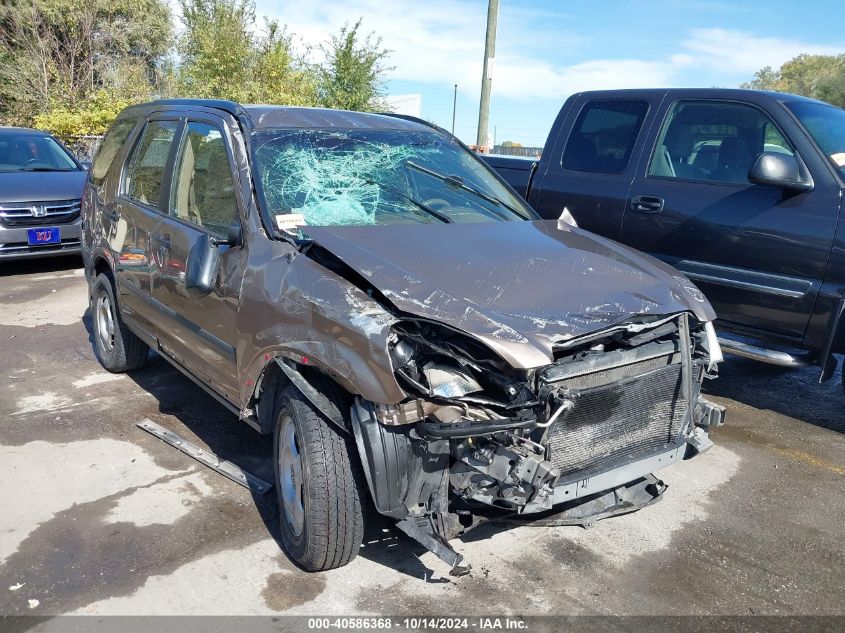 2004 Honda Cr-V Lx VIN: JHLRD78484C049613 Lot: 40586368