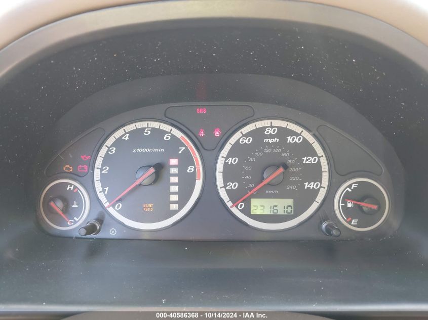 2004 Honda Cr-V Lx VIN: JHLRD78484C049613 Lot: 40586368