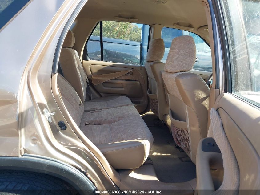 2004 Honda Cr-V Lx VIN: JHLRD78484C049613 Lot: 40586368