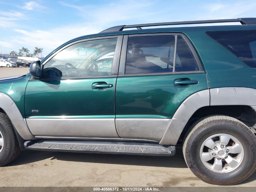 2003 Toyota 4Runner Sr5/Sport VIN: JTEZT14R730008545 Lot: 40586372