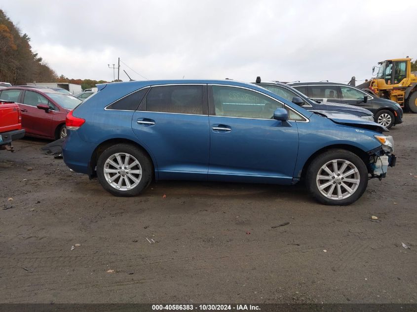 2012 Toyota Venza Xle VIN: 4T3BA3BB2CU032647 Lot: 40586383