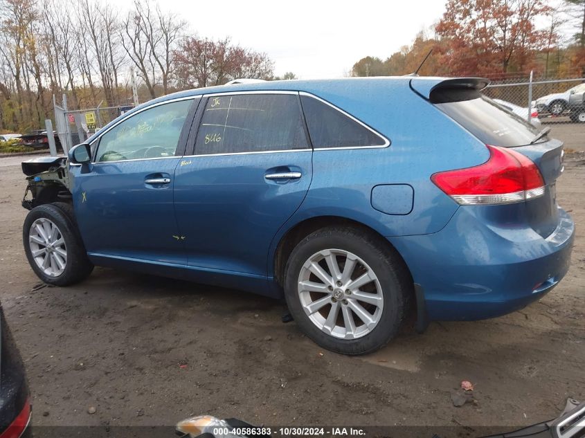 2012 Toyota Venza Xle VIN: 4T3BA3BB2CU032647 Lot: 40586383