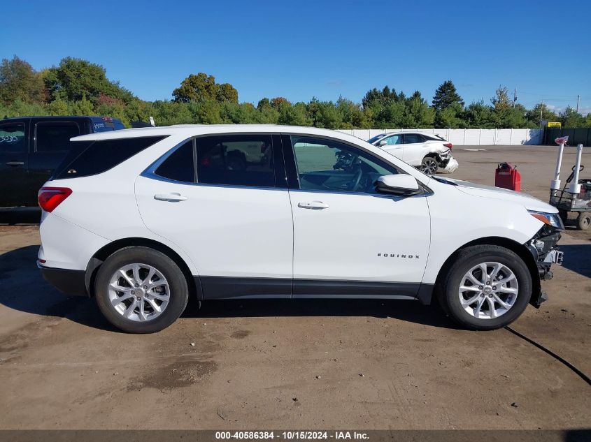 2020 CHEVROLET EQUINOX FWD LT 1.5L TURBO - 3GNAXKEV0LS723738