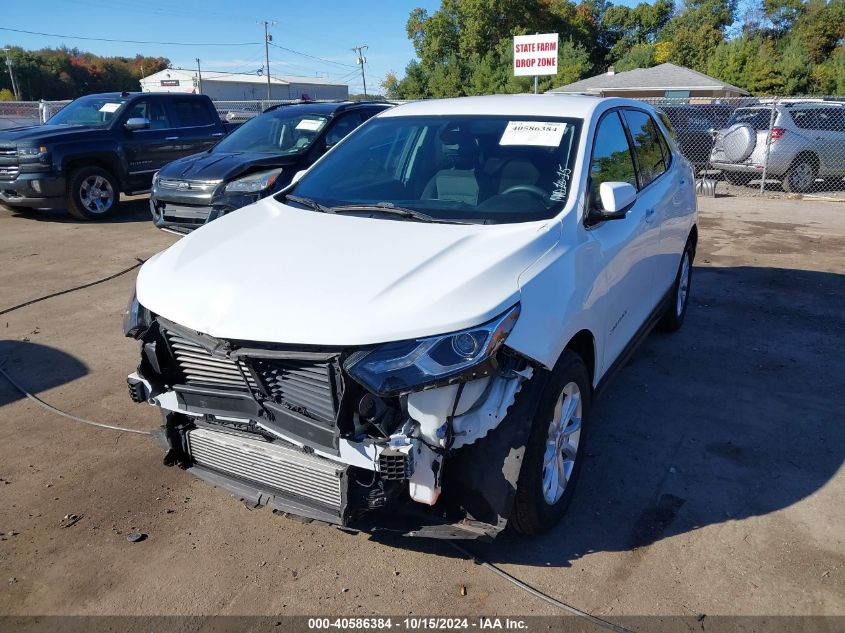 2020 CHEVROLET EQUINOX FWD LT 1.5L TURBO - 3GNAXKEV0LS723738