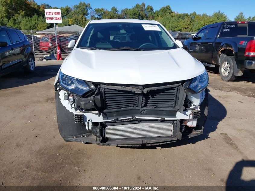 2020 CHEVROLET EQUINOX FWD LT 1.5L TURBO - 3GNAXKEV0LS723738