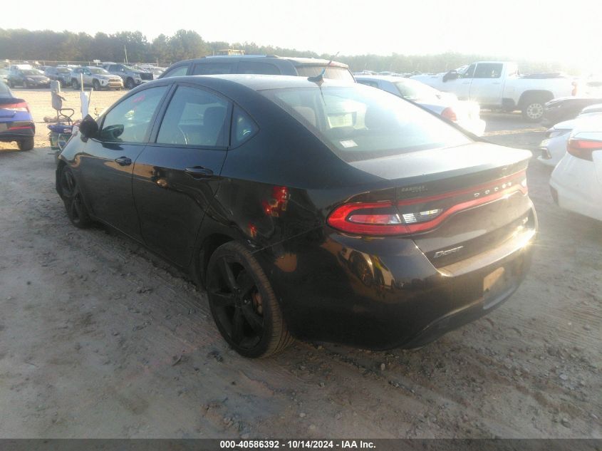 VIN 1C3CDFBB9ED775632 2014 DODGE DART no.3