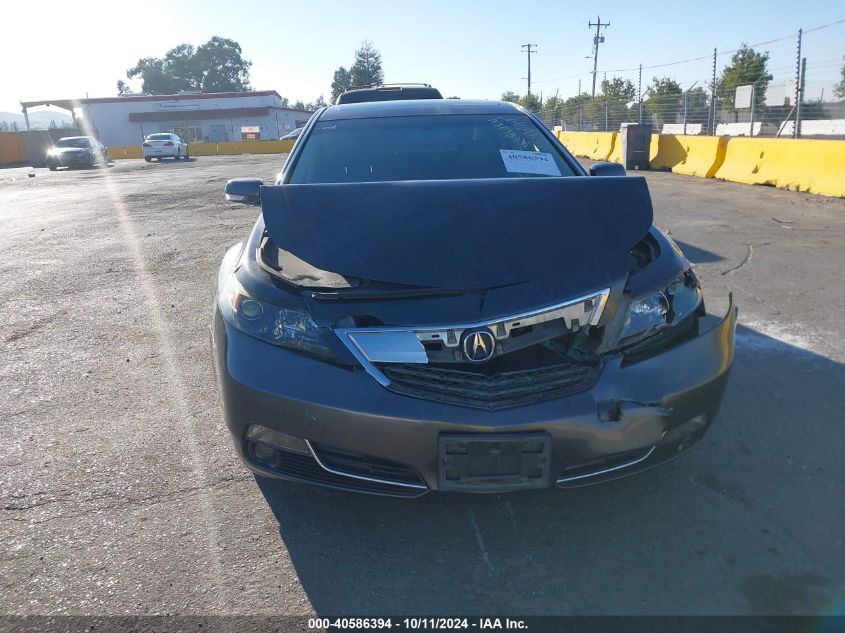 2013 Acura Tl 3.5 VIN: 19UUA8F54DA016560 Lot: 40586394