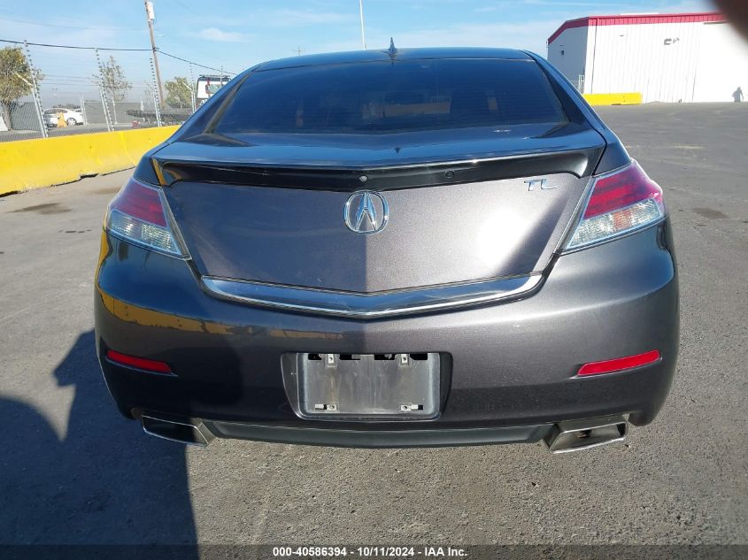 2013 Acura Tl 3.5 VIN: 19UUA8F54DA016560 Lot: 40586394