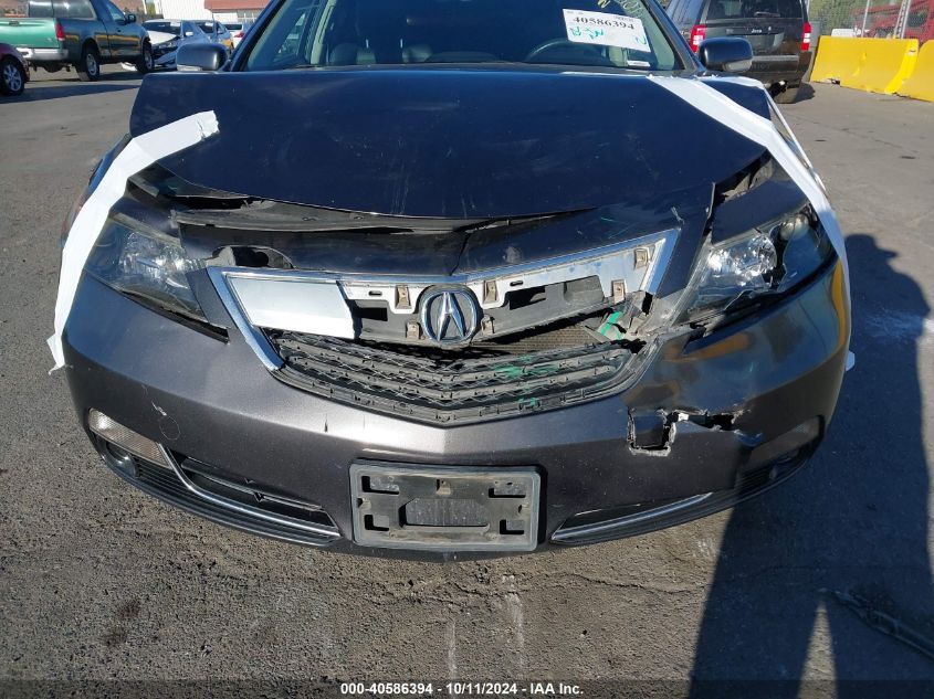 2013 Acura Tl 3.5 VIN: 19UUA8F54DA016560 Lot: 40586394