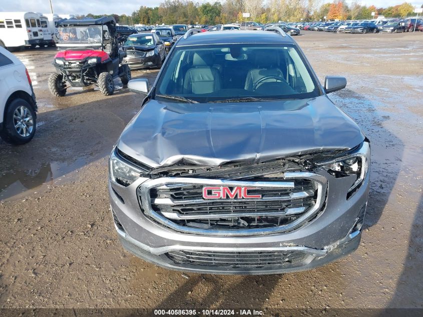 2019 GMC Terrain Slt VIN: 3GKALVEXXKL154174 Lot: 40586395