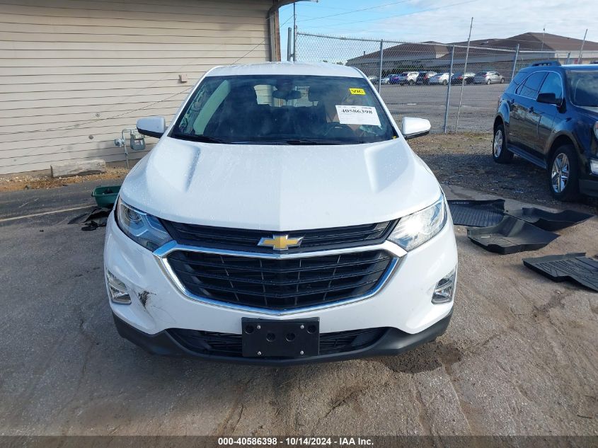 2021 Chevrolet Equinox Lt VIN: 3GNAXUEV4MS123799 Lot: 40586398