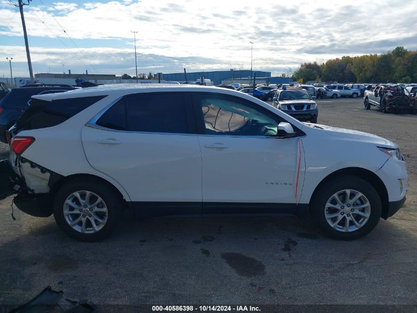 2021 Chevrolet Equinox Lt VIN: 3GNAXUEV4MS123799 Lot: 40586398