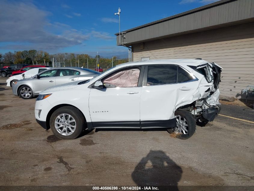 2021 CHEVROLET EQUINOX AWD LT - 3GNAXUEV4MS123799