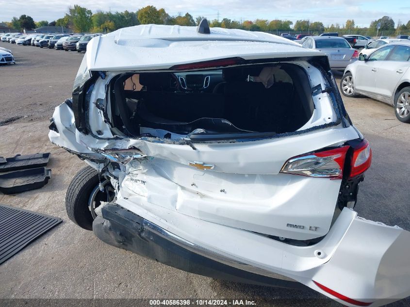 2021 Chevrolet Equinox Lt VIN: 3GNAXUEV4MS123799 Lot: 40586398