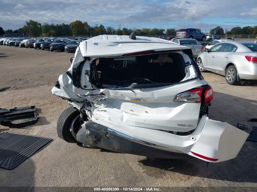 2021 Chevrolet Equinox Lt VIN: 3GNAXUEV4MS123799 Lot: 40586398