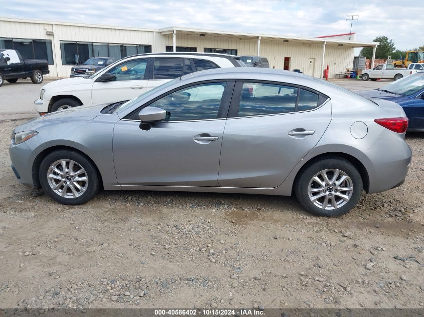 2016 Mazda Mazda3 I Sport VIN: JM1BM1U79G1324966 Lot: 40586402