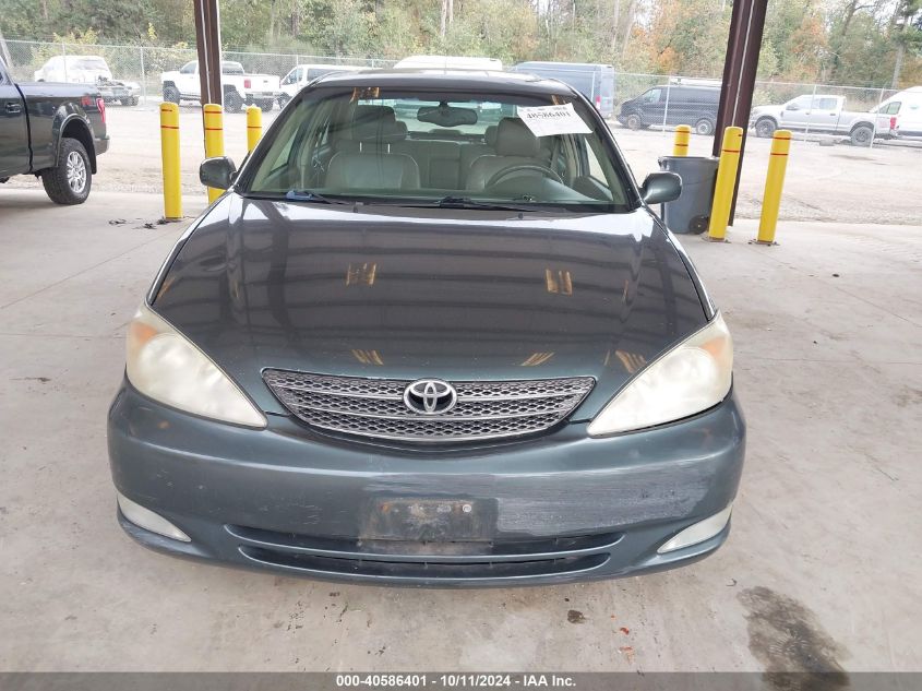 2004 Toyota Camry Xle VIN: 4T1BE32K94U268646 Lot: 40586401