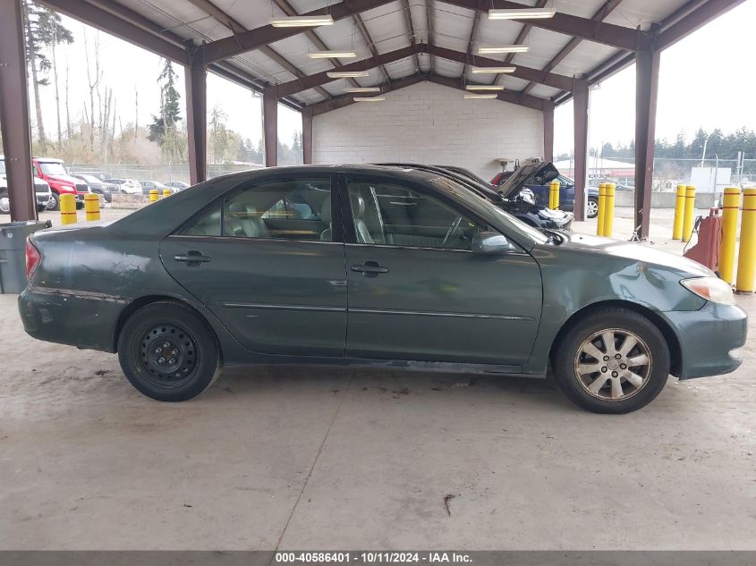 2004 Toyota Camry Xle VIN: 4T1BE32K94U268646 Lot: 40586401