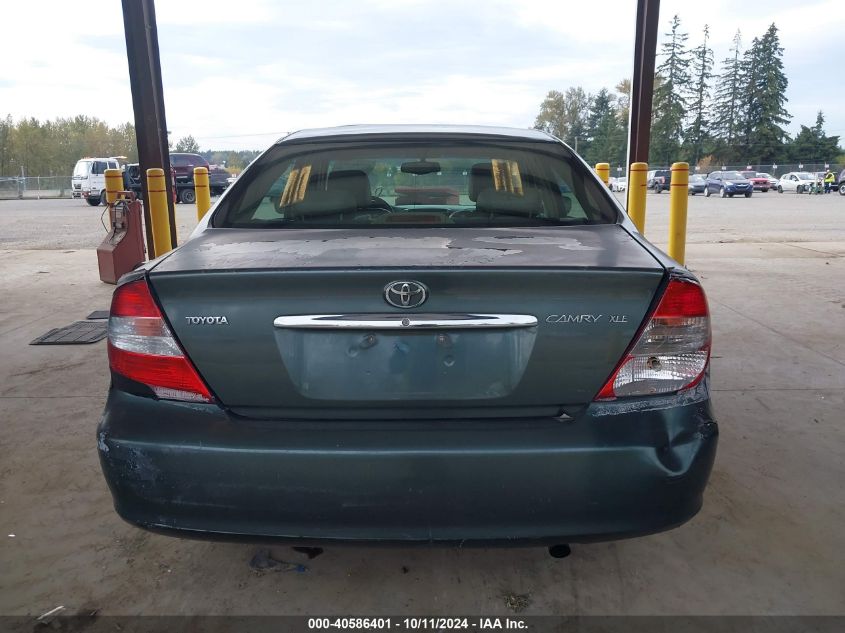 4T1BE32K94U268646 2004 Toyota Camry Xle