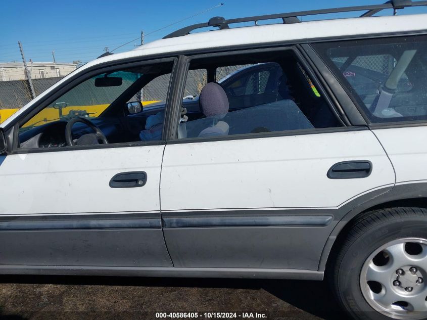 1996 Subaru Legacy Outback VIN: 4S3BG6858T7980967 Lot: 40586405