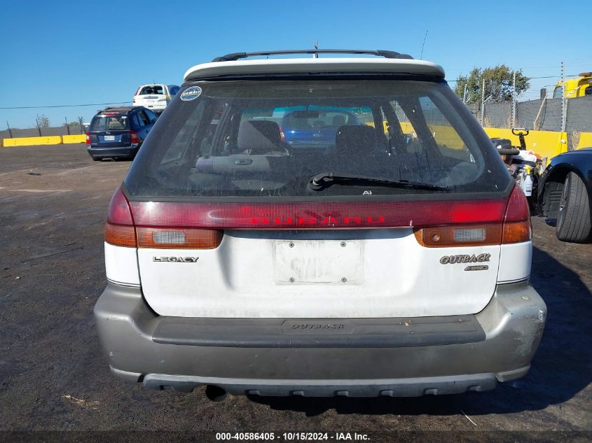 1996 Subaru Legacy Outback VIN: 4S3BG6858T7980967 Lot: 40586405