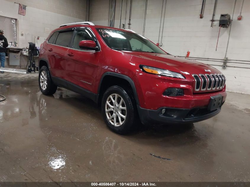 VIN 1C4PJMCSXEW317658 2014 JEEP CHEROKEE no.1