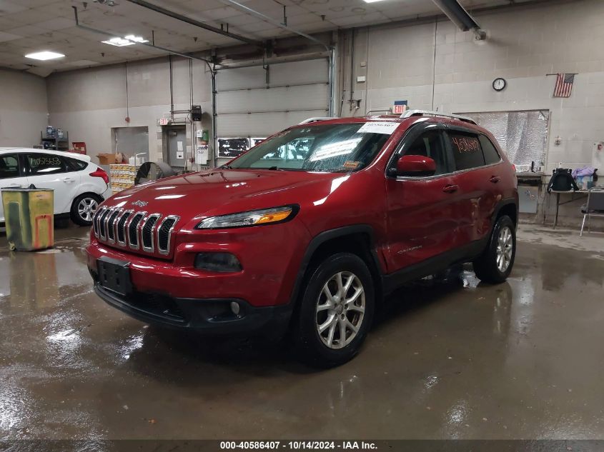 VIN 1C4PJMCSXEW317658 2014 JEEP CHEROKEE no.2