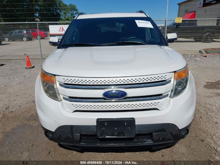 1FM5K7F94EGB45261 2014 Ford Explorer Limited