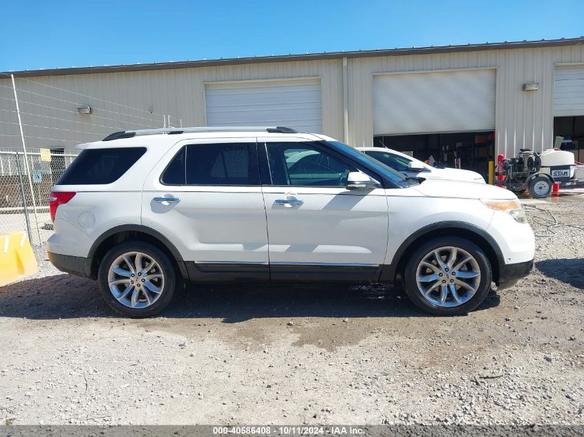 1FM5K7F94EGB45261 2014 Ford Explorer Limited