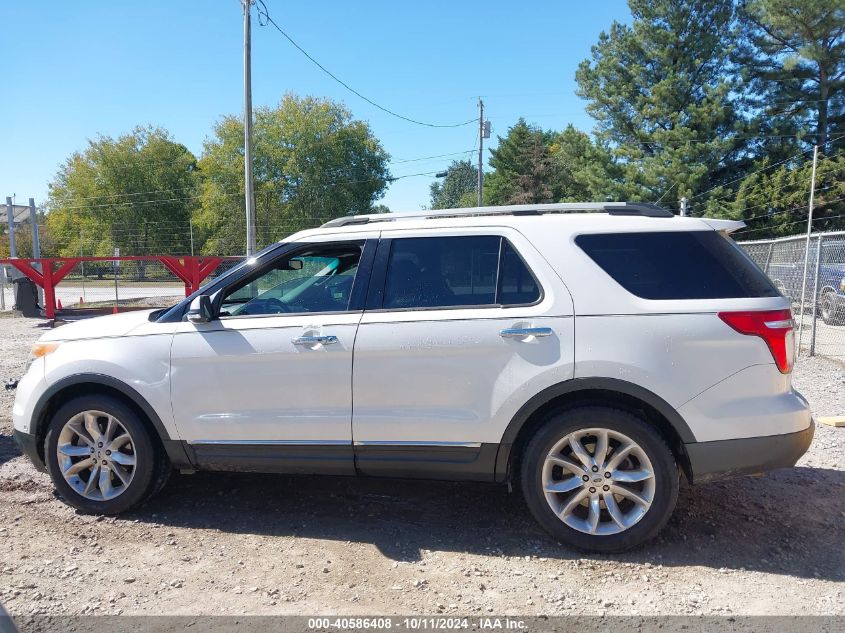 1FM5K7F94EGB45261 2014 Ford Explorer Limited