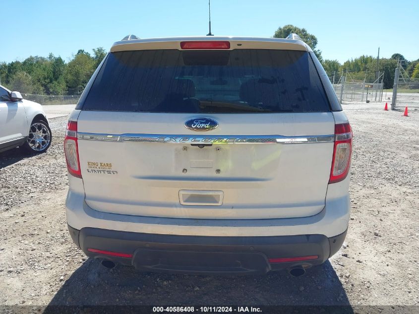 1FM5K7F94EGB45261 2014 Ford Explorer Limited