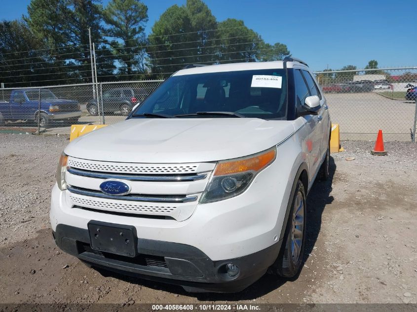 1FM5K7F94EGB45261 2014 Ford Explorer Limited