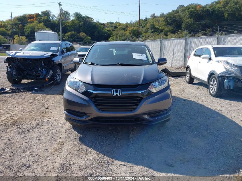 3CZRU6H39HG707841 2017 Honda Hr-V Lx