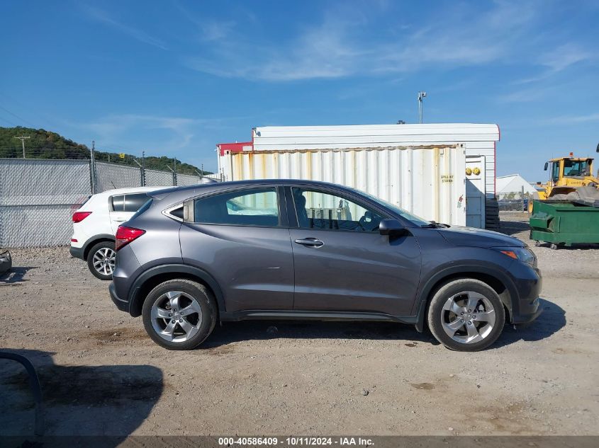 3CZRU6H39HG707841 2017 Honda Hr-V Lx