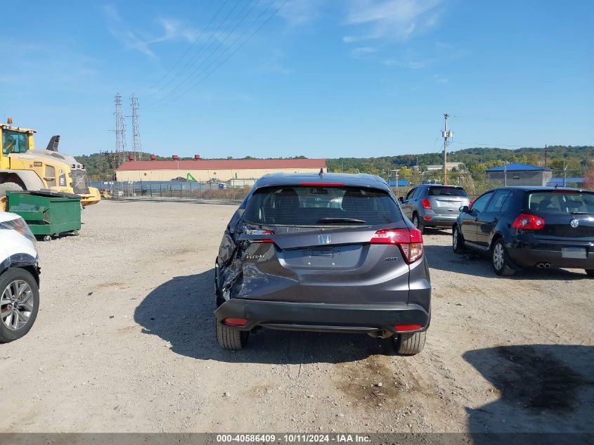 3CZRU6H39HG707841 2017 Honda Hr-V Lx