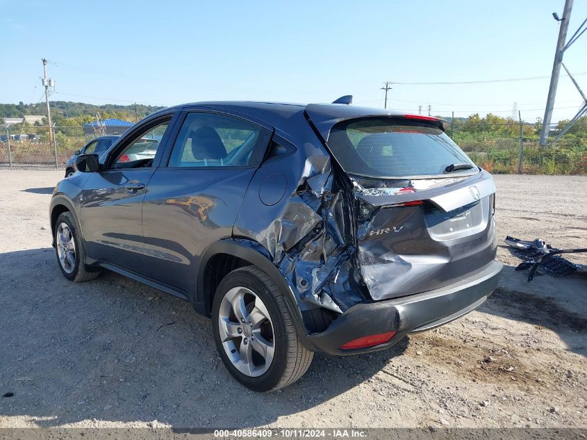 3CZRU6H39HG707841 2017 Honda Hr-V Lx