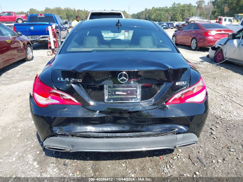 2017 Mercedes-Benz Cla 250 VIN: WDDSJ4EB5HN465918 Lot: 40586412