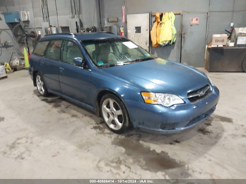 2007 Subaru Legacy 2.5I VIN: 4S3BP616676330193 Lot: 40586414