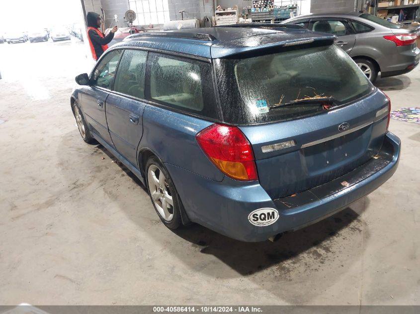 2007 Subaru Legacy 2.5I VIN: 4S3BP616676330193 Lot: 40586414