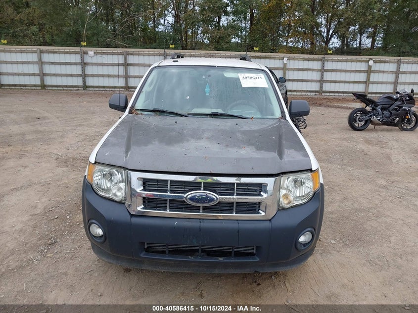 2009 Ford Escape Xlt VIN: 1FMCU93G79KA56707 Lot: 40586415