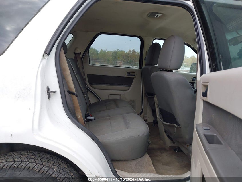 2009 Ford Escape Xlt VIN: 1FMCU93G79KA56707 Lot: 40586415