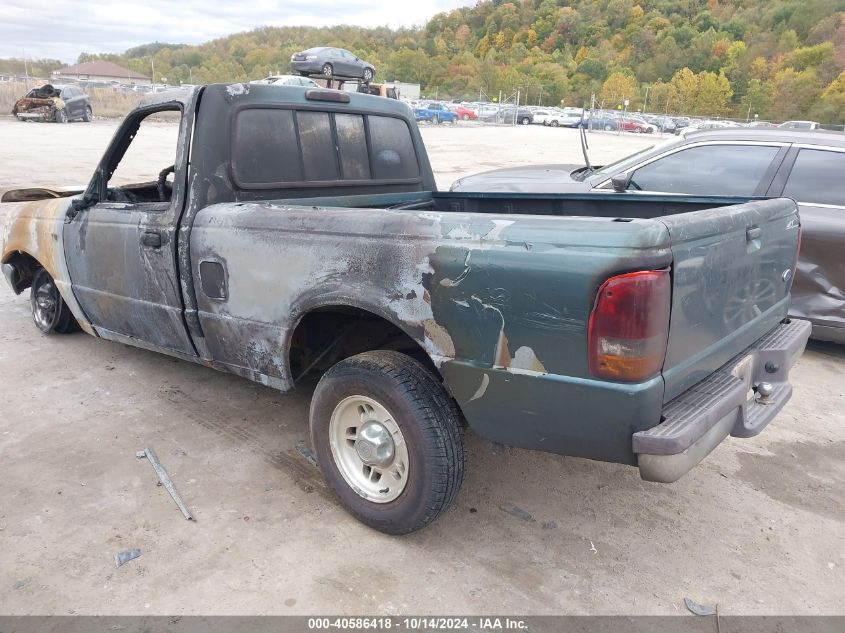 1995 Ford Ranger VIN: 1FTCR10A5SUC00319 Lot: 40586418