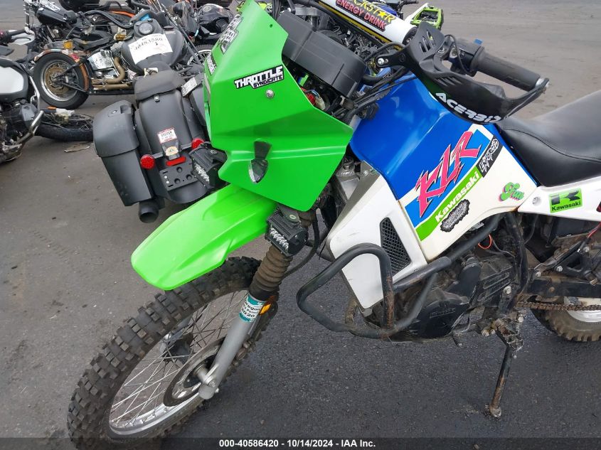 2006 Kawasaki Kl650 A VIN: JKAKLEA166DA22684 Lot: 40586420