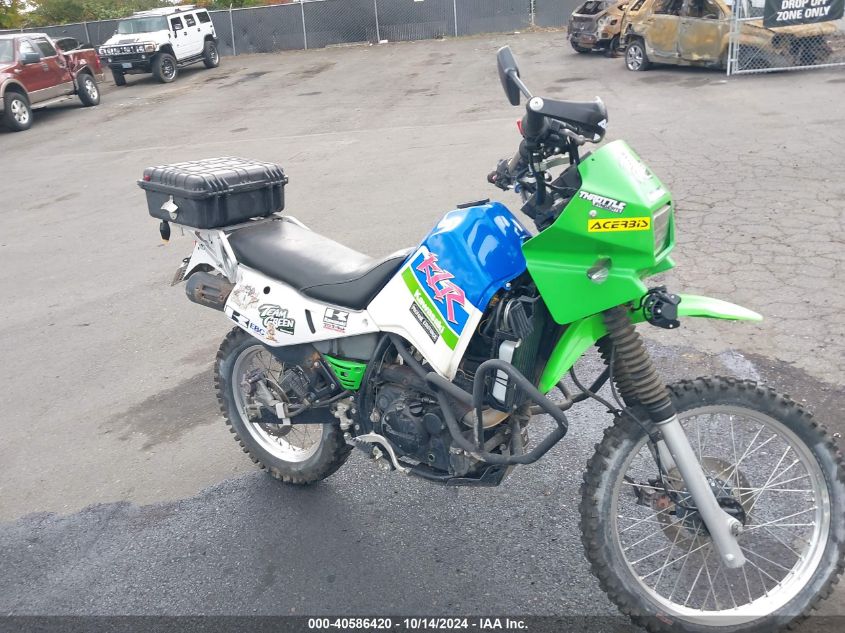 2006 Kawasaki Kl650 A VIN: JKAKLEA166DA22684 Lot: 40586420