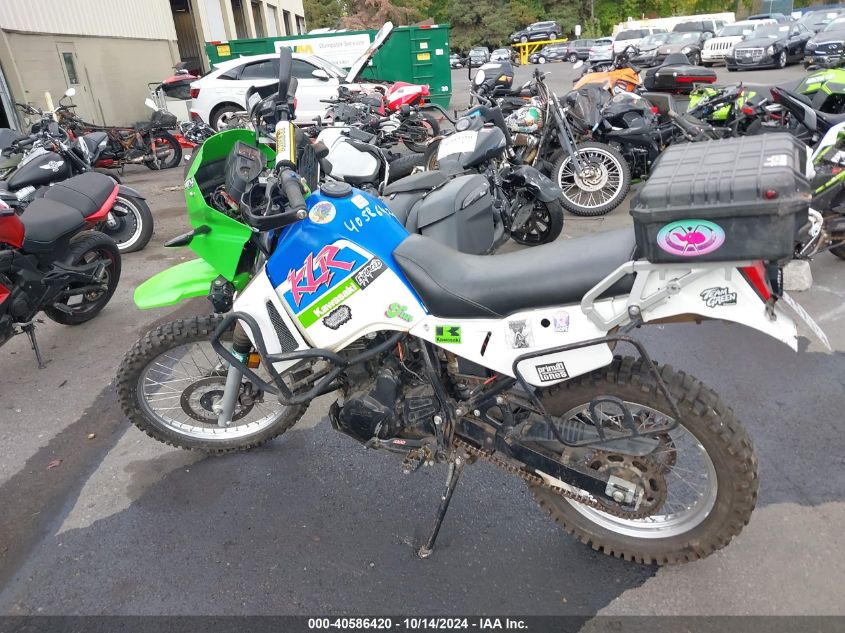 2006 Kawasaki Kl650 A VIN: JKAKLEA166DA22684 Lot: 40586420