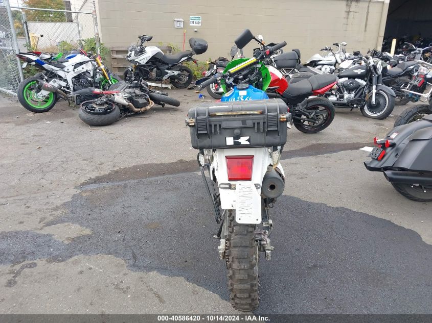 2006 Kawasaki Kl650 A VIN: JKAKLEA166DA22684 Lot: 40586420